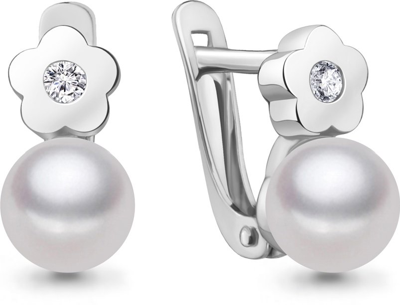 Серьги Aquamarine 48871А купить,NaN