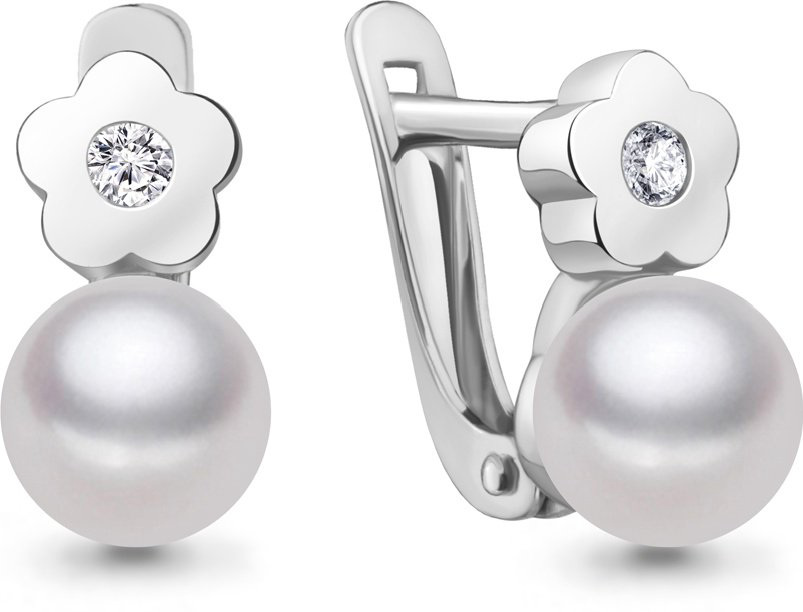 Серьги Aquamarine 48871А купить,NaN