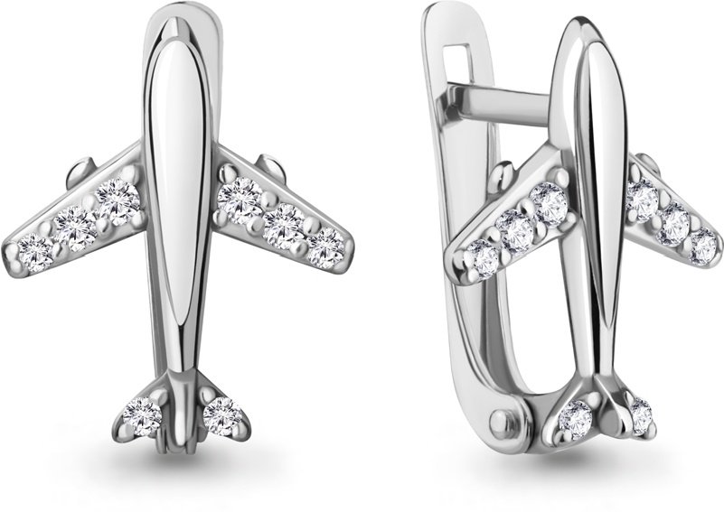 Серьги Aquamarine 49352А купить,NaN