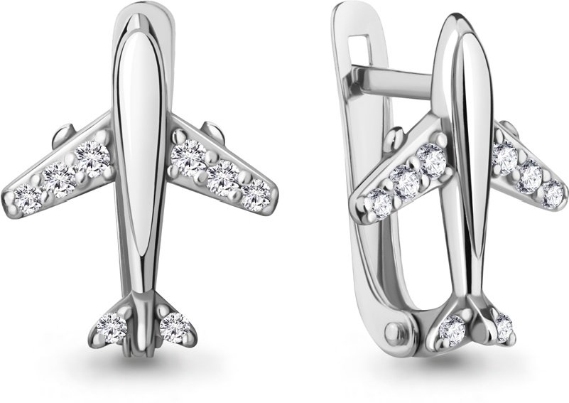 Серьги Aquamarine 49352А купить,NaN