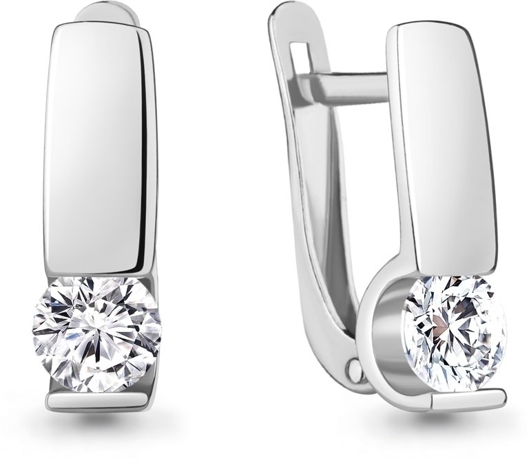 Серьги Aquamarine 48819 купить,NaN
