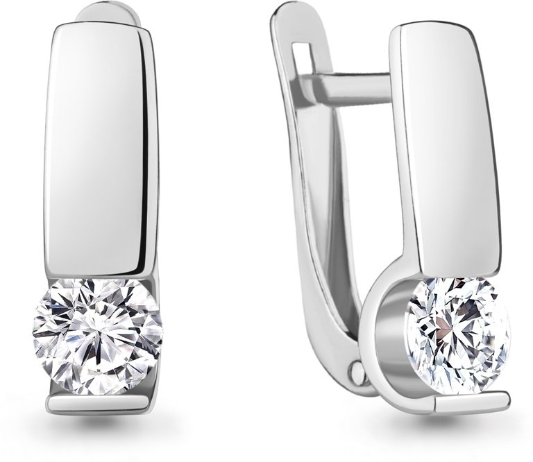 Серьги Aquamarine 48819 купить,NaN