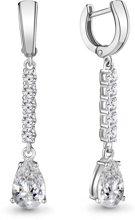 Серьги Aquamarine 41328А купить,NaN