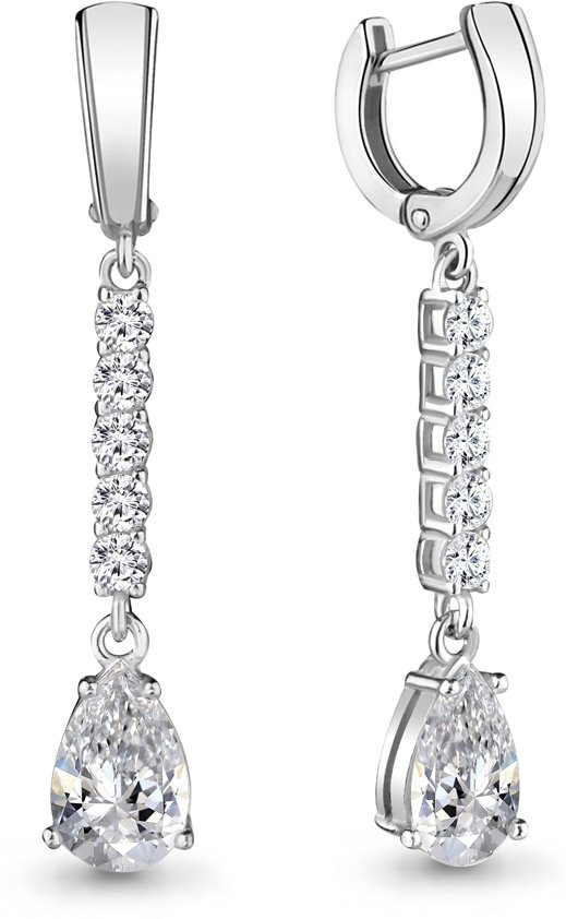 Серьги Aquamarine 41328А купить,NaN