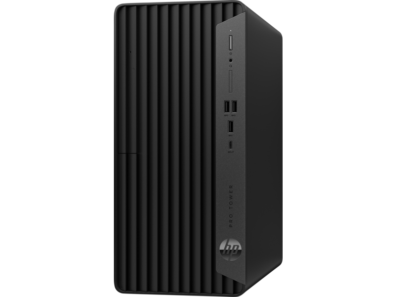 Системный блок HP Pro Tower 400 G9 6A737EA черный купить,NaN