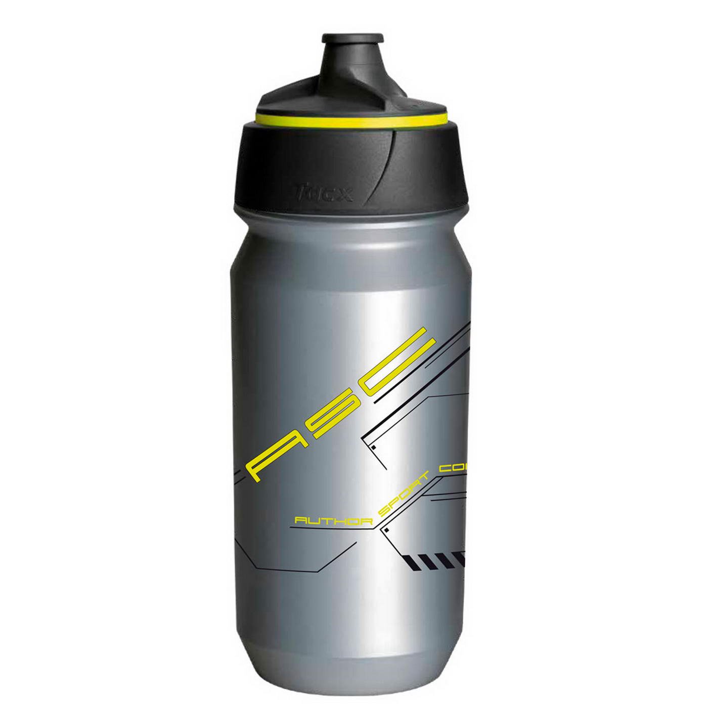 Фляга Author Bottle AB-Tcx-Shanti X9 0,6 l серо-желтая 