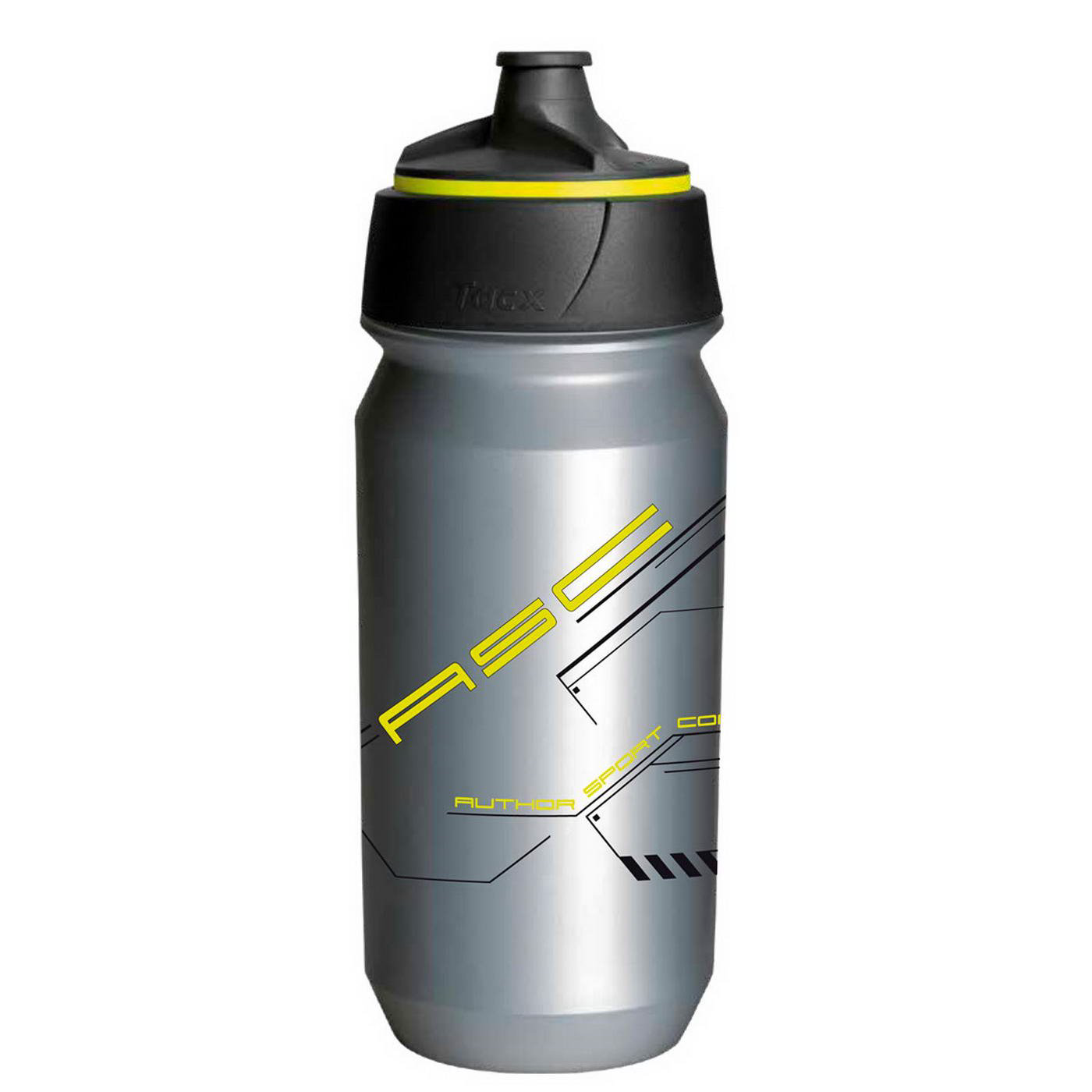 Фляга Author Bottle AB-Tcx-Shanti X9 0,6 l серо-желтая  купить,NaN
