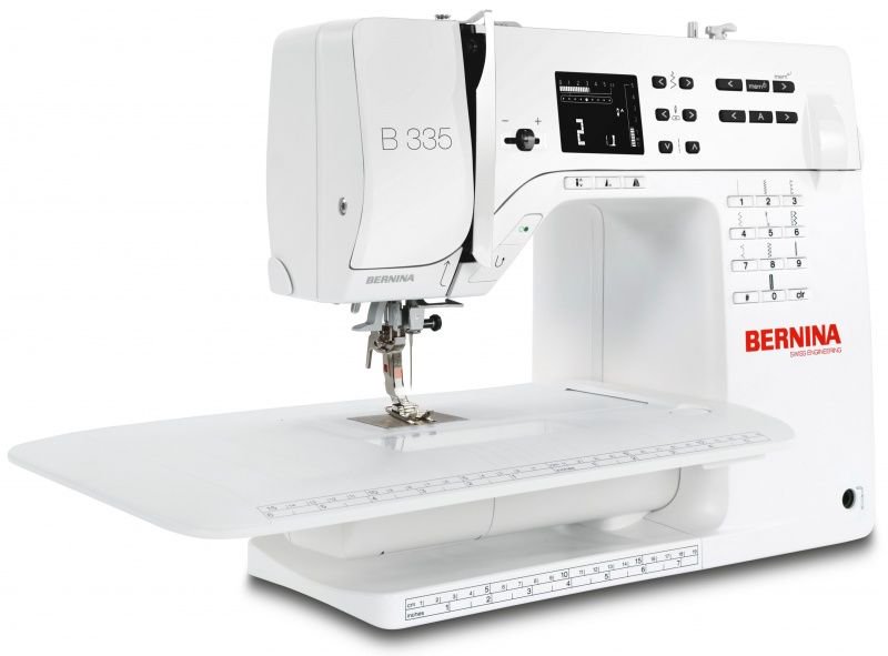 Швейная машина Bernina 335 белая