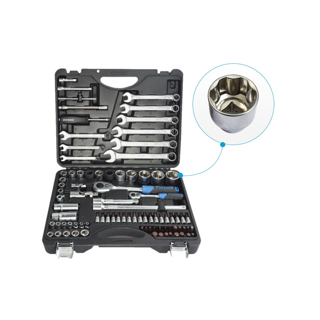 Набор инструментов Forsage F-4821-7 Premium 82+6 предметов