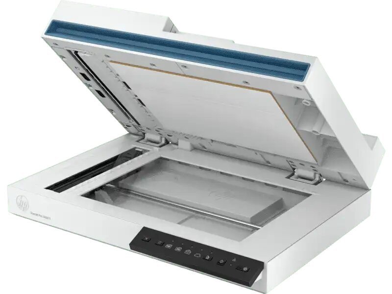 Сканер HP ScanJet Pro 2600 f1 20G05A бело-синий купить,0
