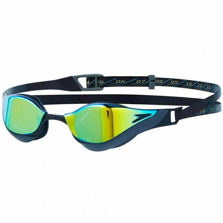 Очки для плавания Speedo Fskin purefocus золотистые 
