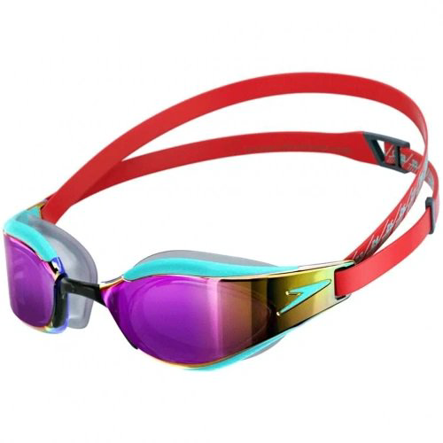 Очки Speedo Fastskin mir красно-золотистые  купить,NaN