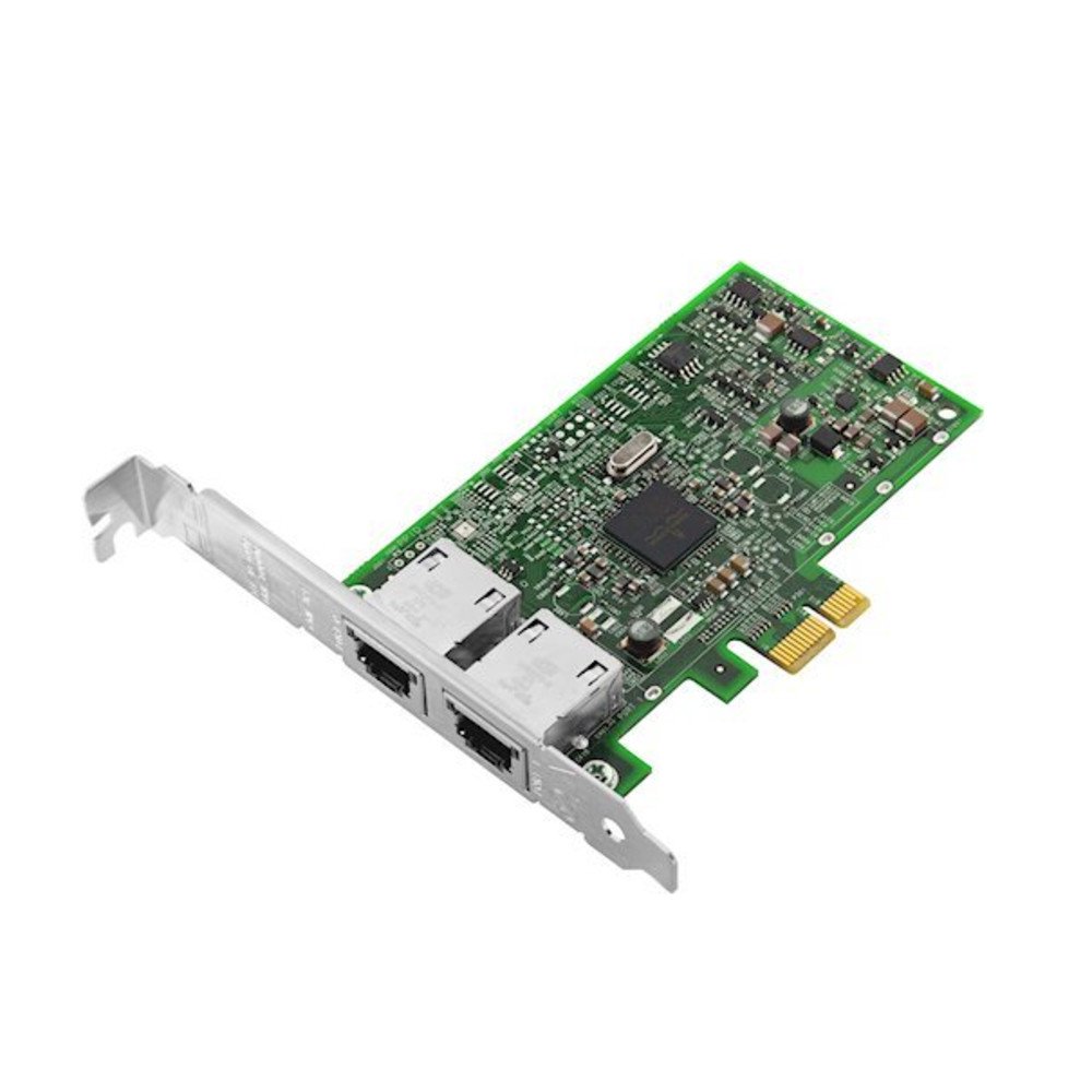 Сетевая карта Lenovo Broadcom NetXtreme PCIe 1Gb 2-Port RJ45 7ZT7A00482