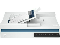 Сканер HP ScanJet Pro 2600 f1 20G05A бело-синий