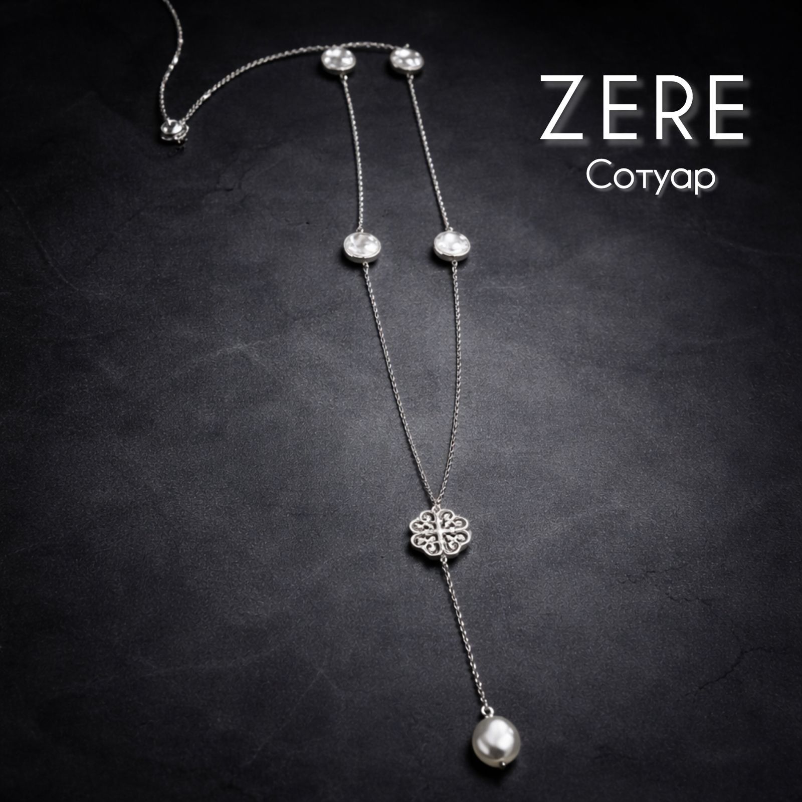Сотуар Zere ZR050414 серебро 7.5гр 70см купить,24090
