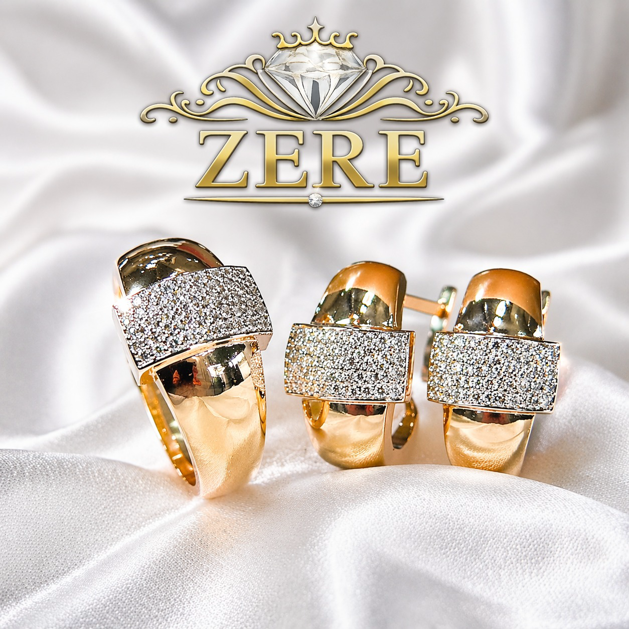 Комплект Zere ZR050402 серебро 10гр 19р купить,33100