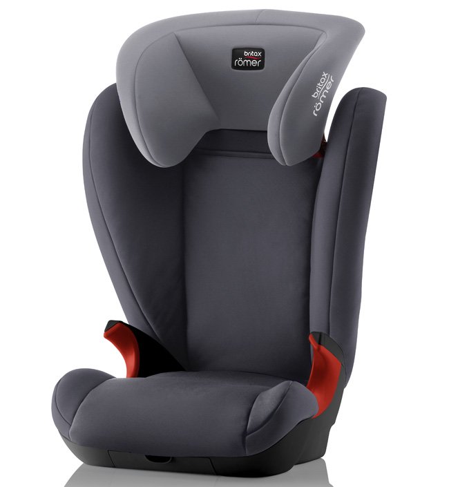 Автокресло Britax Roemer Kid II Black Series Trendline Storm Grey купить,NaN