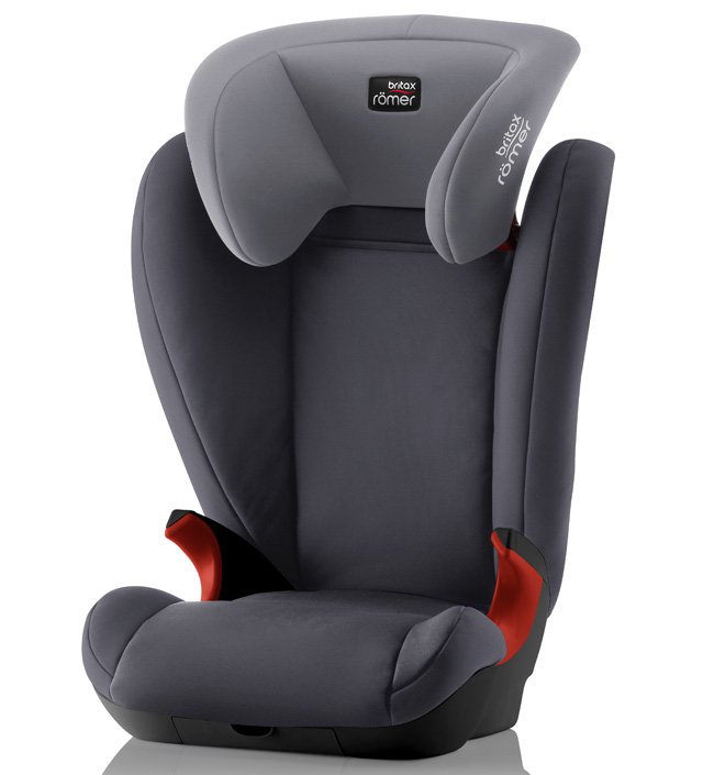 Автокресло Britax Roemer Kid II Black Series Trendline Storm Grey купить,NaN
