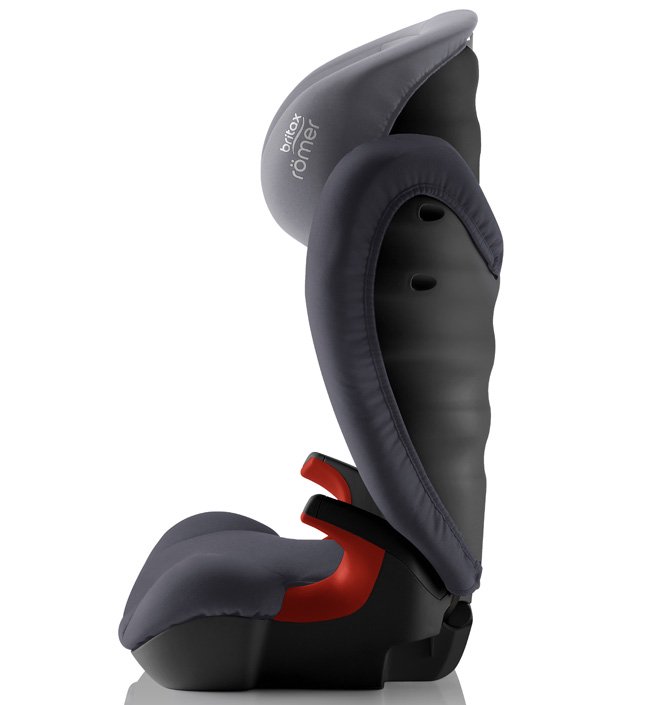 Автокресло Britax Roemer Kid II Black Series Trendline Storm Grey купить,NaN