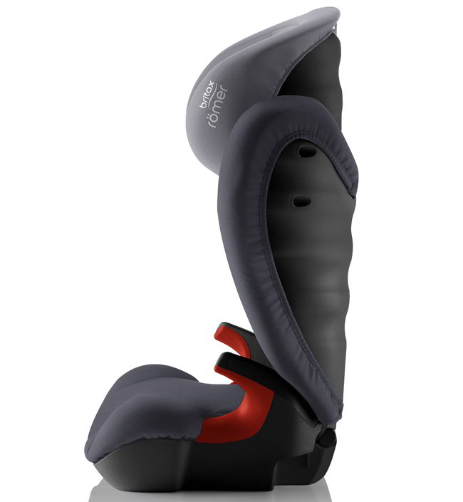 Автокресло Britax Roemer Kid II Black Series Trendline Storm Grey купить,NaN