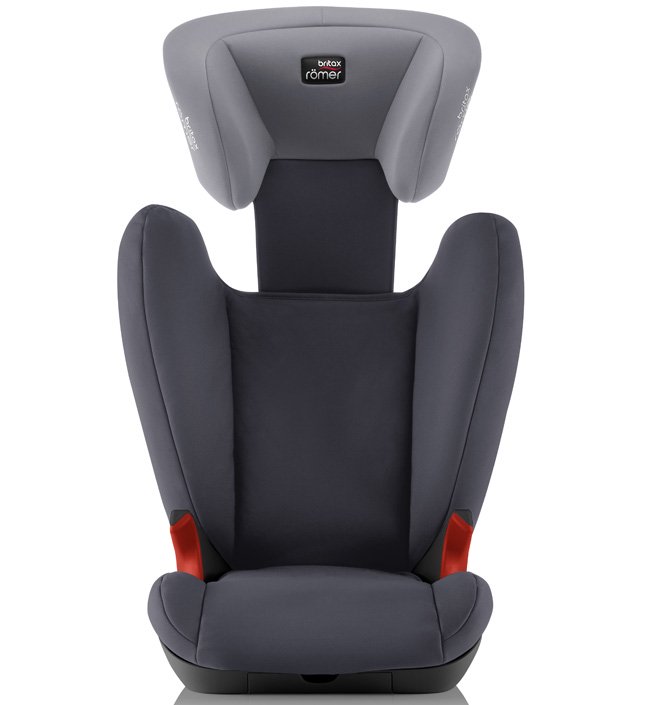 Автокресло Britax Roemer Kid II Black Series Trendline Storm Grey купить,NaN