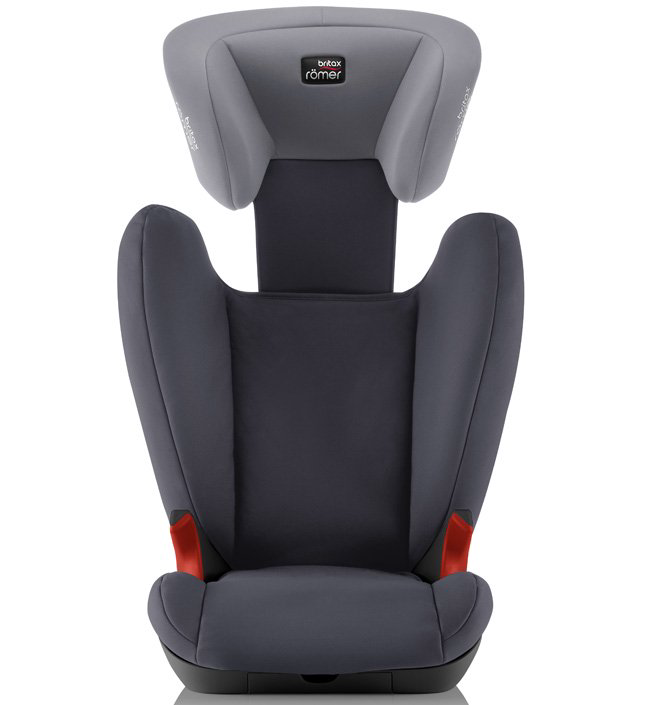 Автокресло Britax Roemer Kid II Black Series Trendline Storm Grey купить,NaN