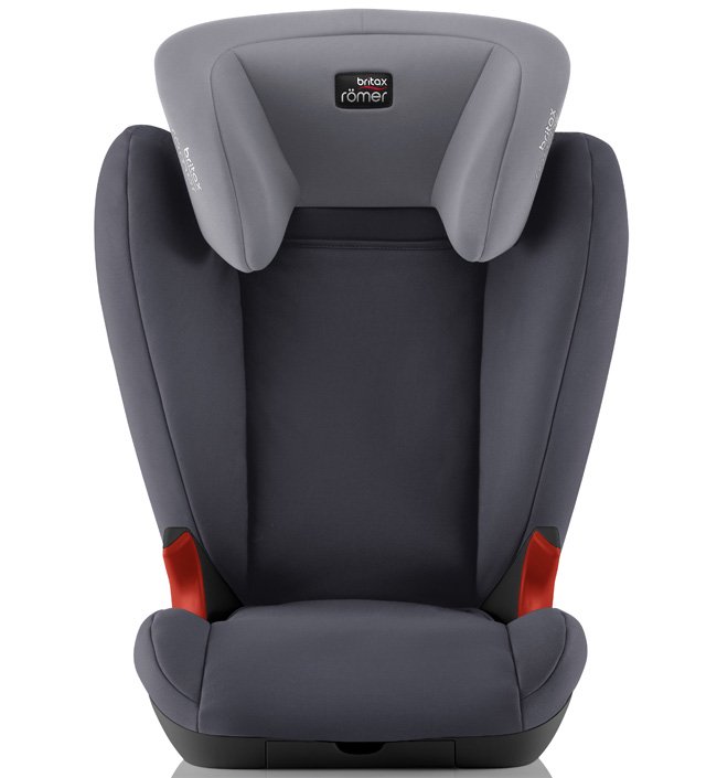 Автокресло Britax Roemer Kid II Black Series Trendline Storm Grey купить,NaN