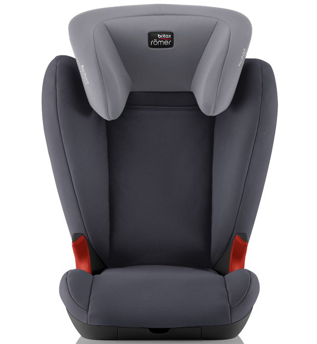 Автокресло Britax Roemer Kid II Black Series Trendline Storm Grey купить,NaN