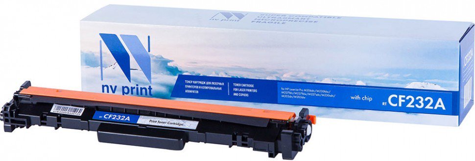 Драм-картридж NV-Print CF232A черный купить,NaN