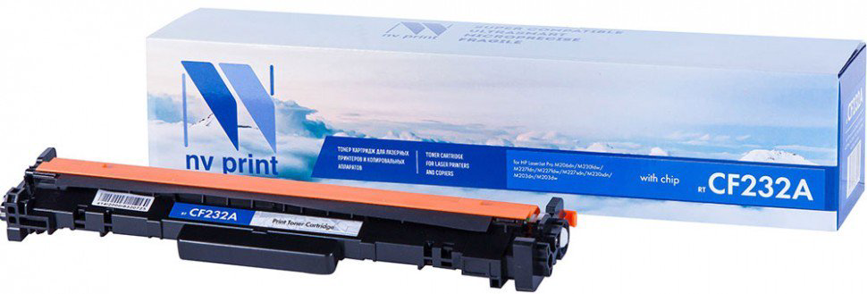 Драм-картридж NV-Print CF232A черный купить,NaN