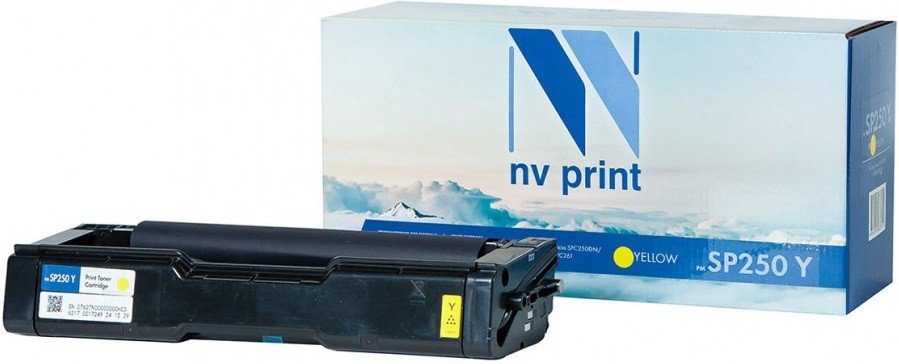 Картридж NV-Print SP250 желтый