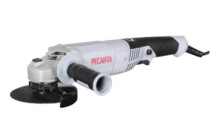 Углошлифовальная машина Ресанта УШМ-150/1400Э - ForteMarket Углошлифовальная машина Ресанта УШМ-150/1400Э купить,0