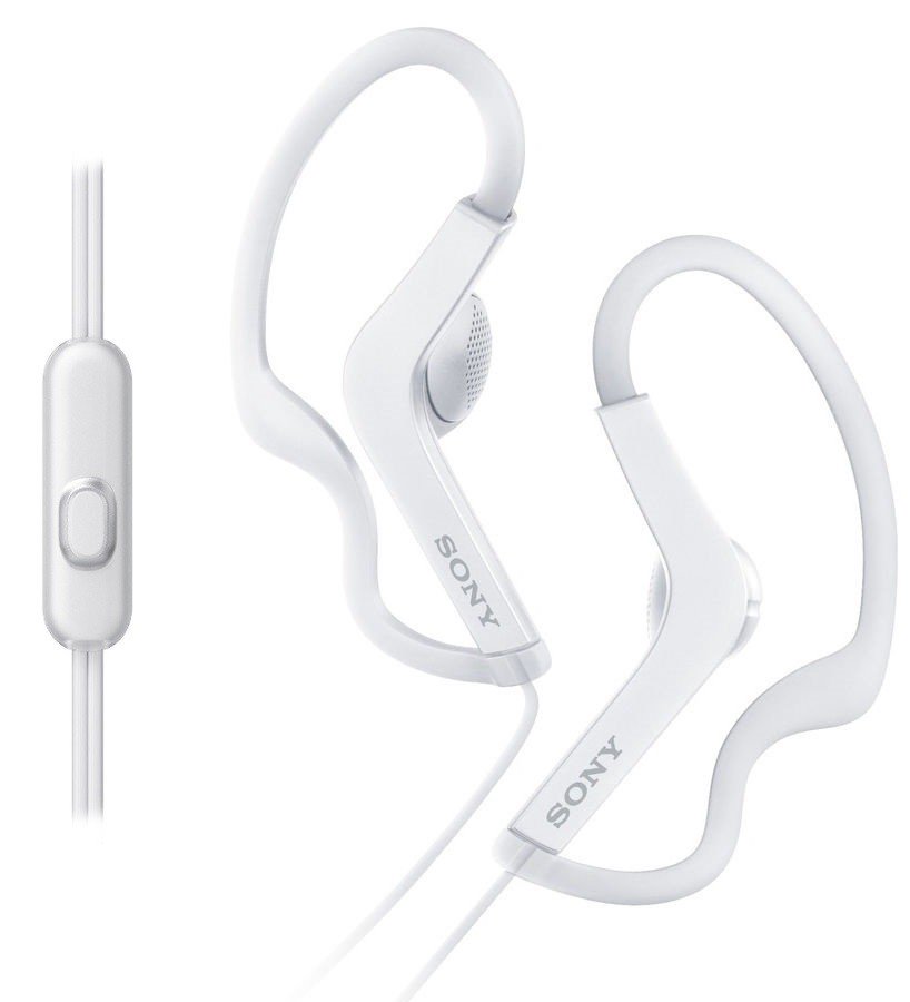 Наушники Sony MDRAS210APW.E белые