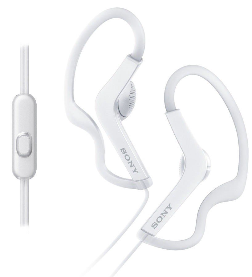 Наушники Sony MDRAS210APW.E белые