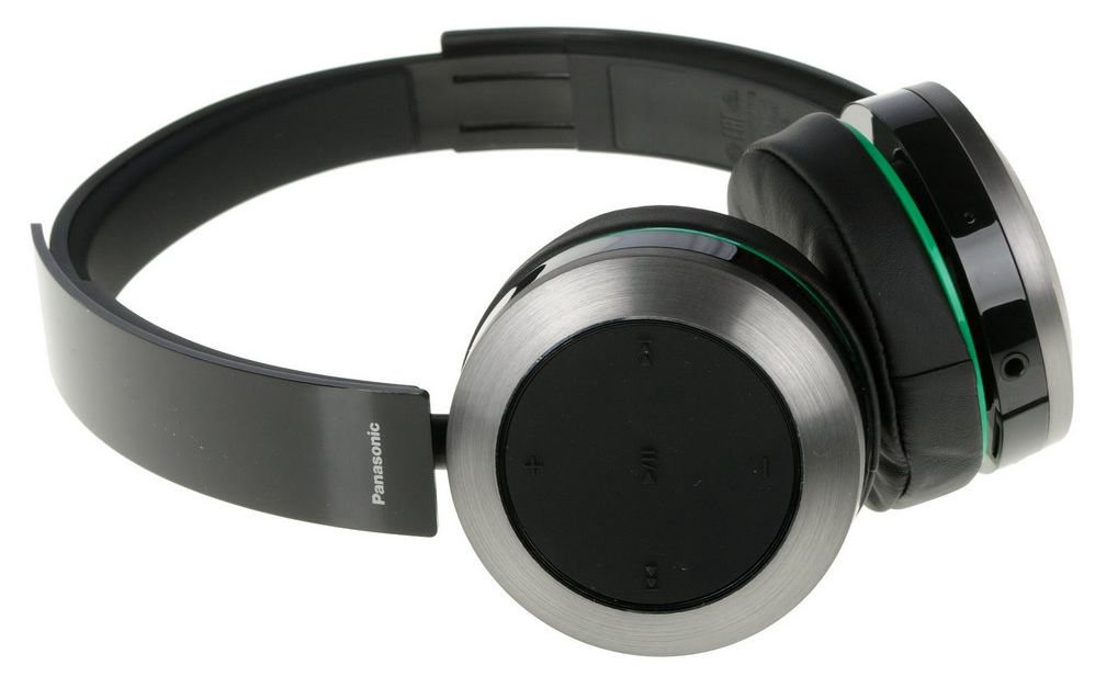 Наушники Panasonic RP-BTD10E-K черные