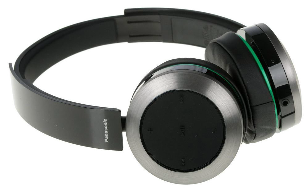 Наушники Panasonic RP-BTD10E-K черные купить,NaN