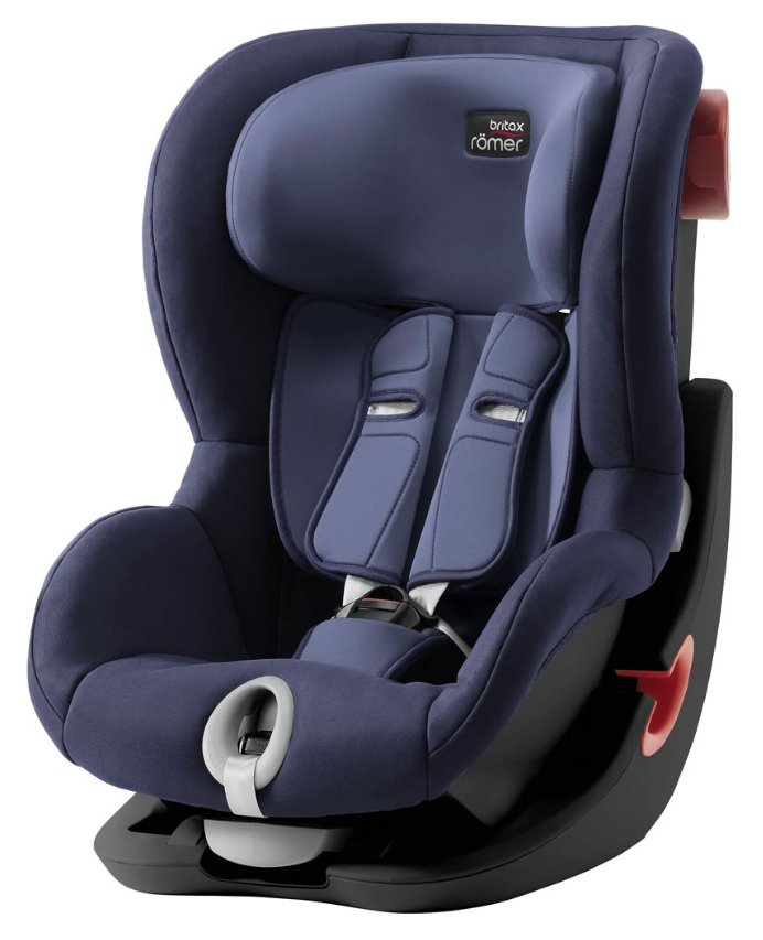 Автокресло Britax Römer King II Black Series Moonlight Blue