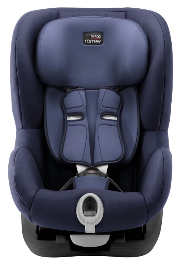Автокресло Britax Römer King II Black Series Moonlight Blue