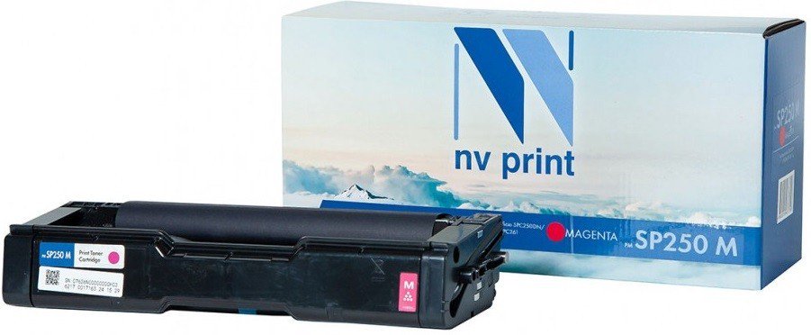 Картридж NV-Print SP250 маджента купить,NaN