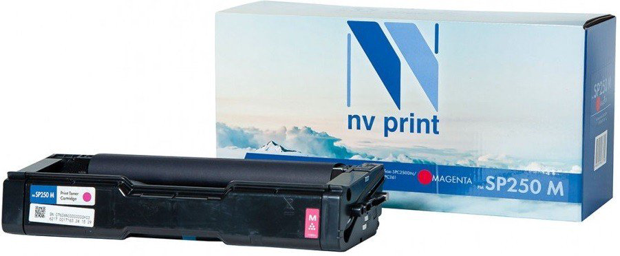 Картридж NV-Print SP250 маджента купить,NaN