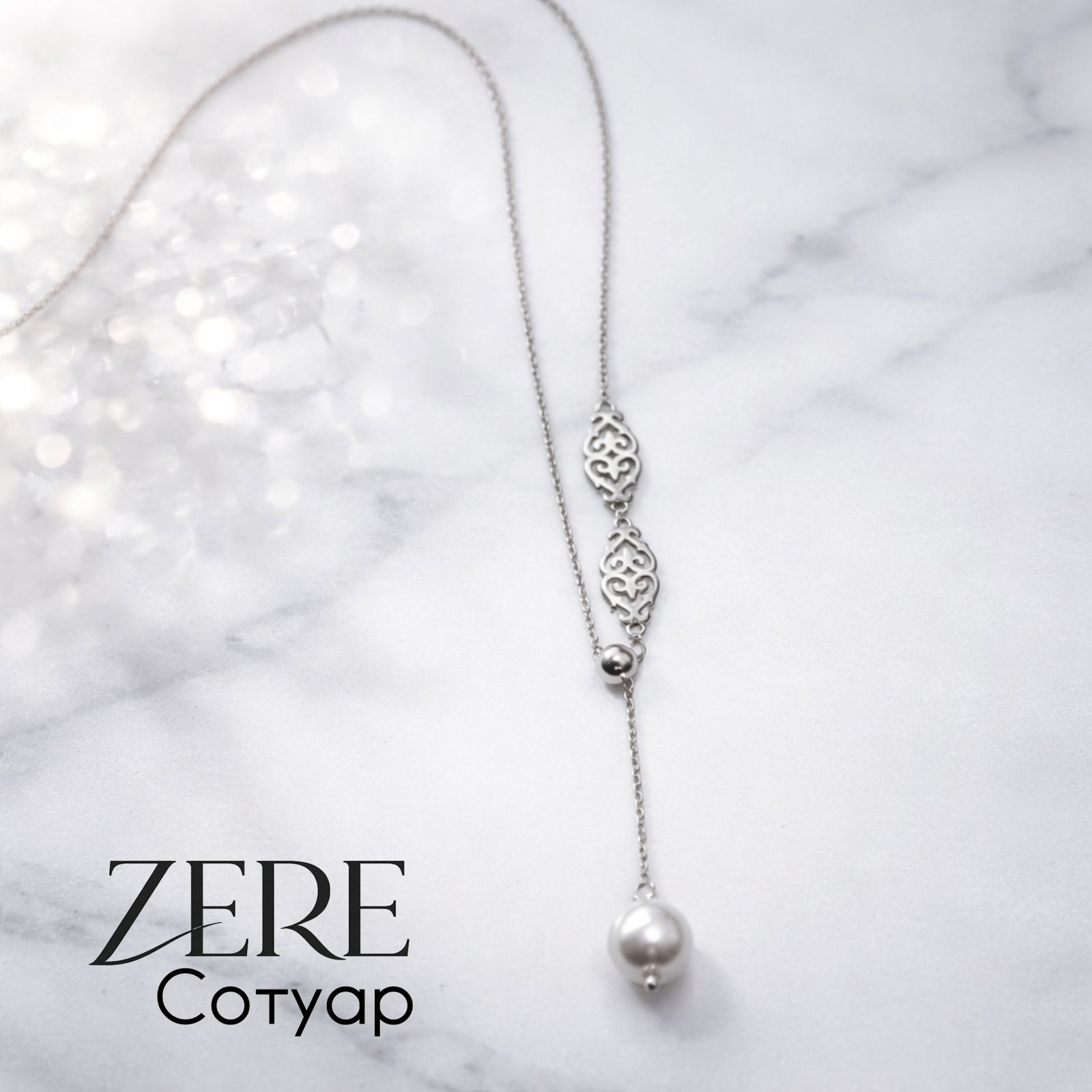 Колье Zere ZR050413 серебро 8.8гр 70см купить,24090