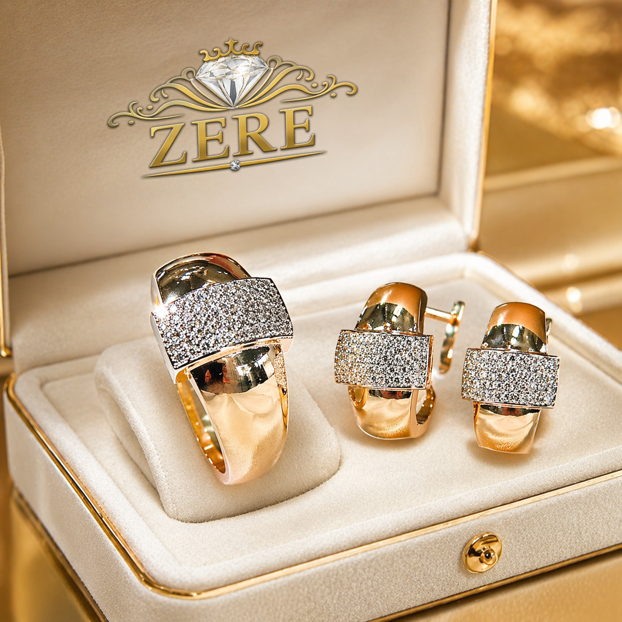 Комплект Zere ZR050401 серебро 10гр 18р купить,33100
