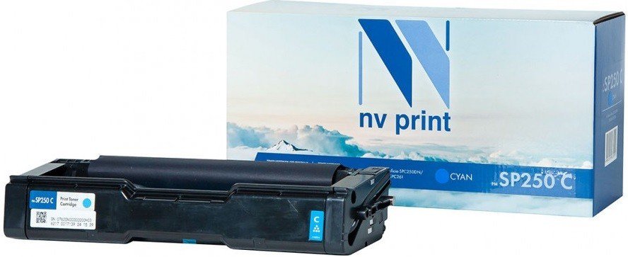 Картридж NV-Print SP250 голубой купить,NaN