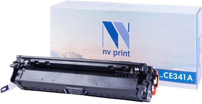 Картридж NV-Print CE341A голубой купить,NaN