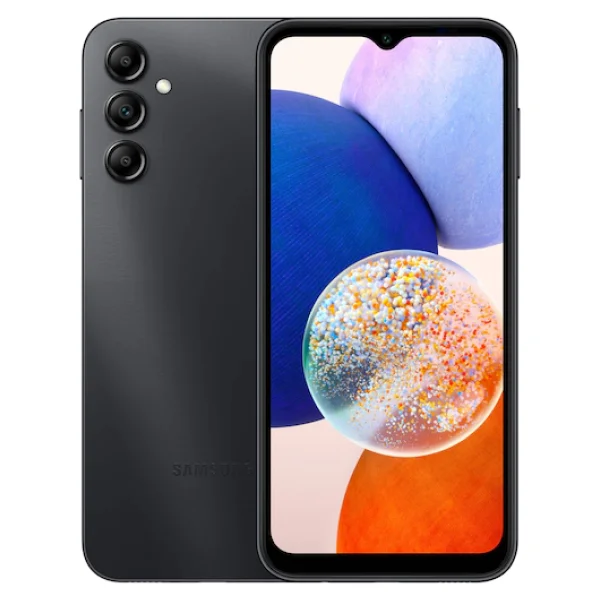 Смартфон Samsung Galaxy A14 4G 4/64Gb Black  купить,NaN