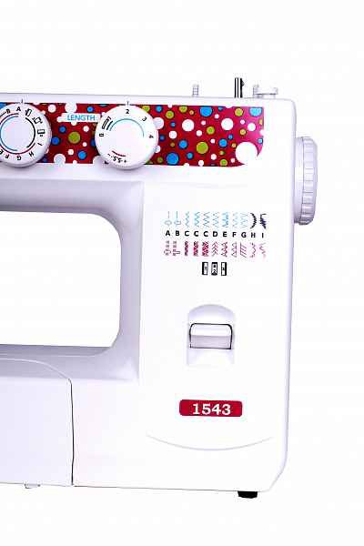 Швейная машина Janome 1543 белая - ForteMarket Швейная машина Janome 1543 белая купить,0