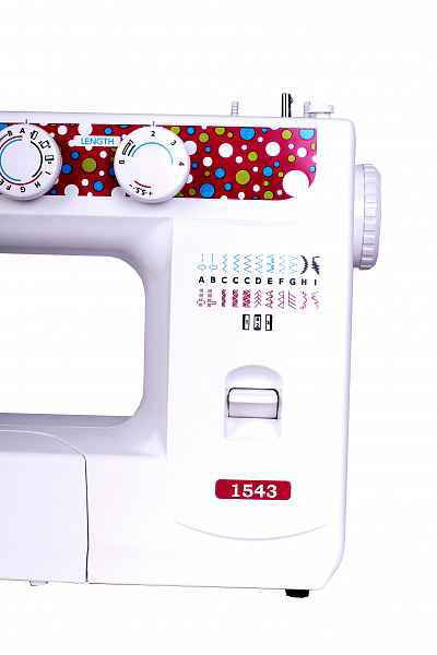 Швейная машина Janome 1543 белая купить,NaN