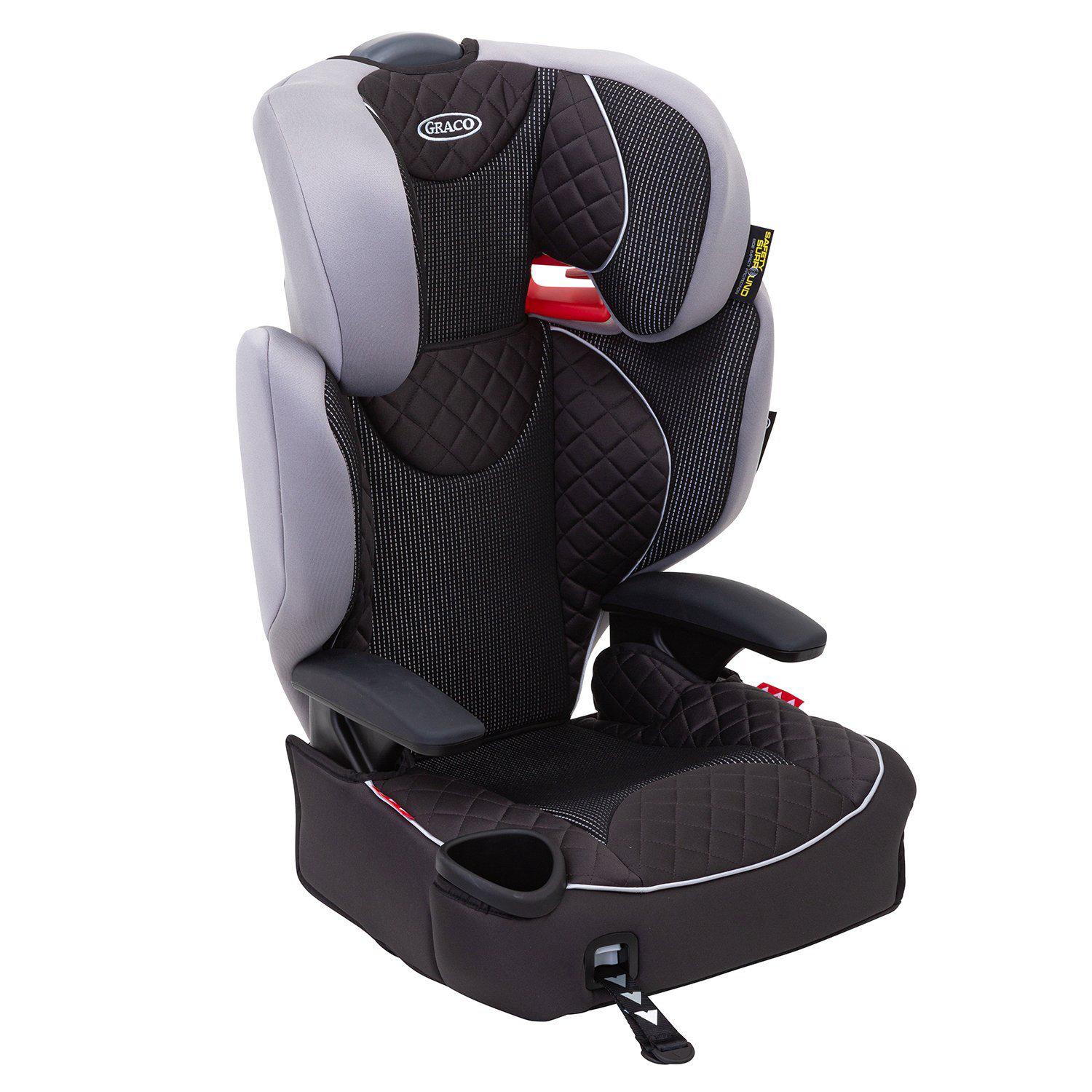 Автокресло Graco Affix Flannel Grey купить,NaN