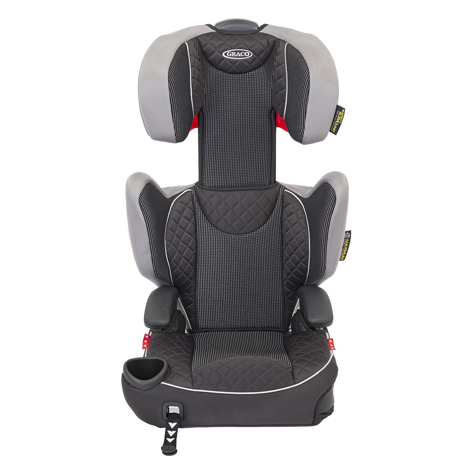 Автокресло Graco Affix Flannel Grey купить,NaN