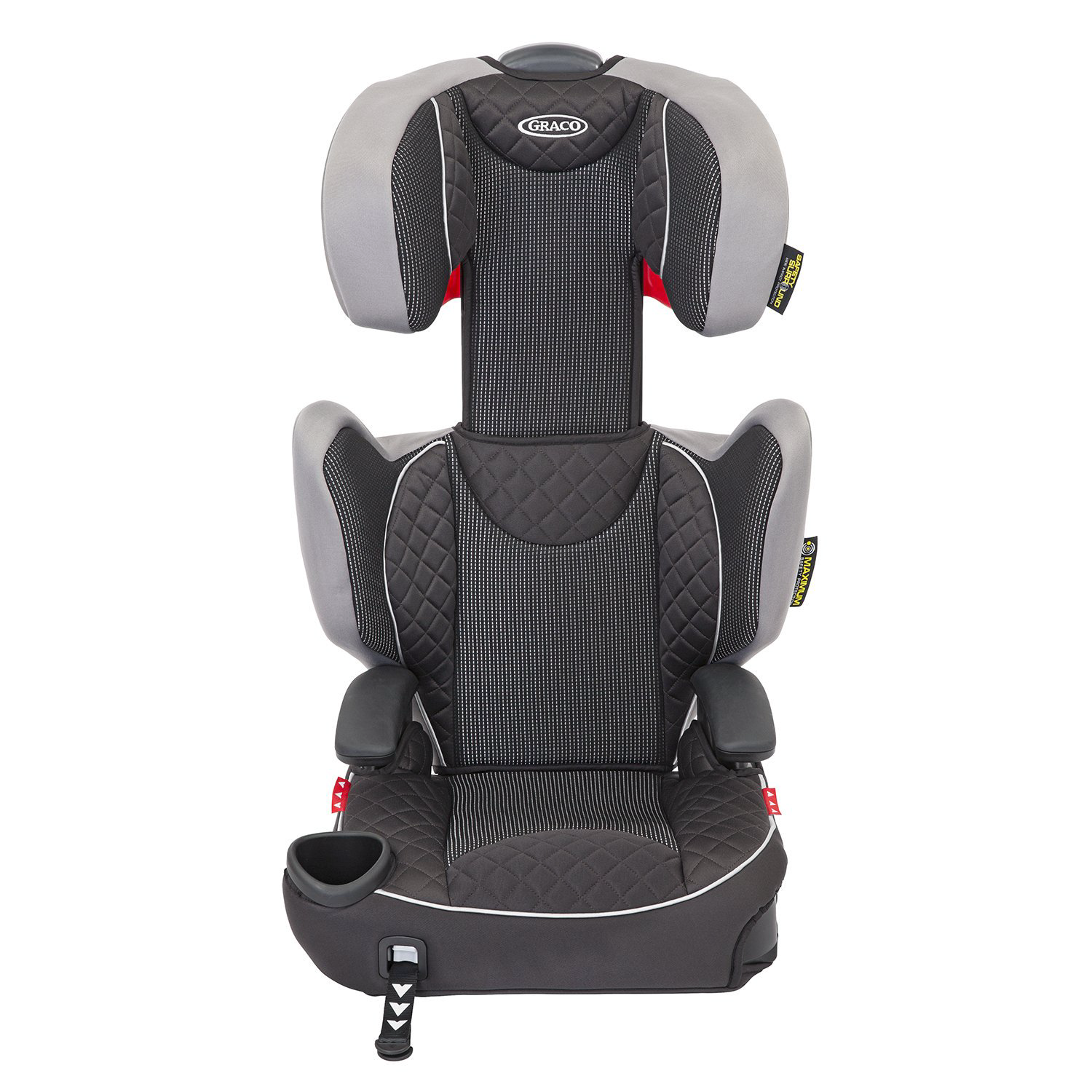 Автокресло Graco Affix Flannel Grey купить,NaN